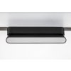 SMART TUYA Černé lištové LED svítidlo 220mm LiTrack Line 1F 7W CCT polohovatelné