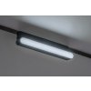 SMART TUYA Černé lištové LED svítidlo 220mm LiTrack Line 1F 7W CCT polohovatelné
