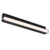 SMART TUYA Černé lištové LED svítidlo 330mm LiTrack Line 1F 13W CCT polohovatelné