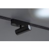 SMART TUYA Černý lištový LED reflektor LiTrack Spot 1F 5W CCT