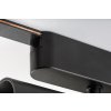 SMART TUYA Černý lištový LED reflektor LiTrack Spot 1F 9W CCT