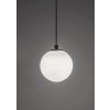 SMART TUYA Černé lištové závěsné LED svítidlo 100mm LiTrack Pend 1F 5W CCT