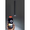 SMART TUYA Černé lištové závěsné LED svítidlo 30mm LiTrack Pend 1F 5W CCT
