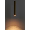 SMART TUYA Černé lištové závěsné LED svítidlo 30mm LiTrack Pend 1F 5W CCT