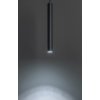 SMART TUYA Černé lištové závěsné LED svítidlo 30mm LiTrack Pend 1F 5W CCT
