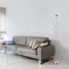 Chromová stojací LED lampa Vlasta 18W+5W