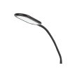 Černá stojací LED lampa Adelmo 10W CCT