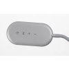 Šedá stojací LED lampa Adelmo 10W CCT