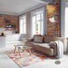 Chromová stojací lampa Daron pro žárovku E27