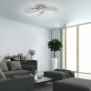 Chromové stropní LED svítidlo Aniela 450mm 20W