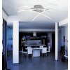 Chromové stropní LED svítidlo Alexis 585mm 21W
