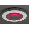 Bílé stropní LED svítidlo Calvin 500mm 40W RGB+CCT s DO