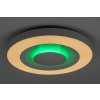 Bílé stropní LED svítidlo Calvin 500mm 40W RGB+CCT s DO
