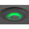 Bílé stropní LED svítidlo Calvin 500mm 40W RGB+CCT s DO