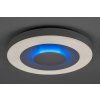 Bílé stropní LED svítidlo Calvin 500mm 40W RGB+CCT s DO