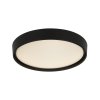 SMART WIFI Černé stropní LED svítidlo Achilles 500mm 40W RGB+CCT s DO