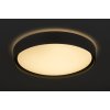 SMART WIFI Černé stropní LED svítidlo Achilles 500mm 40W RGB+CCT s DO