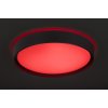 SMART WIFI Černé stropní LED svítidlo Achilles 500mm 40W RGB+CCT s DO