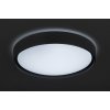 SMART WIFI Černé stropní LED svítidlo Achilles 500mm 40W RGB+CCT s DO