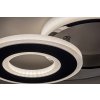 Chromové stropní LED svítidlo Celinda 400mm 40W