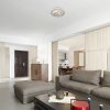 Chromové stropní LED svítidlo Celinda 400mm 40W