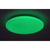 SMART WIFI Bílé stropní LED svítidlo Cerrigen 310mm 24W RGB+CCT