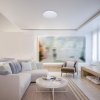SMART WIFI Bílé stropní LED svítidlo Cerrigen 310mm 24W RGB+CCT