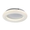 Bílé stropní LED svítidlo Celie 330mm 24W
