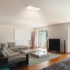Bílé stropní LED svítidlo Alana 200x410mm 40W
