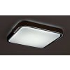 SMART WIFI Černé stropní LED svítidlo Arild 500x500mm 48W RGB+CCT s DO