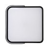 SMART WIFI Černé stropní LED svítidlo Arild 500x500mm 48W RGB+CCT s DO
