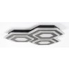 Černé stropní LED svítidlo Bitsi 415x415mm 72W CCT s DO