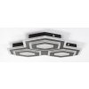 Černé stropní LED svítidlo Bitsi 415x415mm 72W CCT s DO