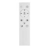 Černé stropní LED svítidlo Bitsi 415x415mm 72W CCT s DO