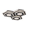 Černé stropní LED svítidlo Bitsi 415x415mm 72W CCT s DO