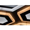 Černé stropní LED svítidlo Bitsi 415x415mm 72W CCT s DO