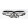 Černé stropní LED svítidlo Bitsi 415x415mm 72W CCT s DO