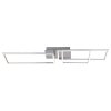 Chromové stropní LED svítidlo Cesario 930mm 44W