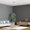 Chromové stropní LED svítidlo Ashton 645mm 24W