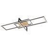Černé stropní LED svítidlo Ashton 1000mm 35W