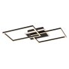 Černé stropní LED svítidlo Athelstan 500mm 40W