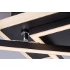 Černé stropní LED svítidlo Athelstan 500mm 40W
