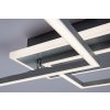 Stříbrné stropní LED svítidlo Athelstan 500mm 40W