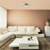 Stříbrné stropní LED svítidlo Athelstan 500mm 40W
