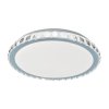 Chromové stropní LED svítidlo Cressida 405mm 24W
