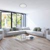 Chromové stropní LED svítidlo Cressida 405mm 24W