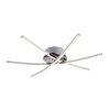 Chromové stropní LED svítidlo Cyclone 570mm 21W