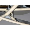 Chromové stropní LED svítidlo Cyclone 570mm 21W