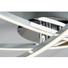 Chromové stropní LED svítidlo Cyclone 570mm 21W