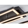 Černé stropní LED svítidlo Cirilla 820mm 40W